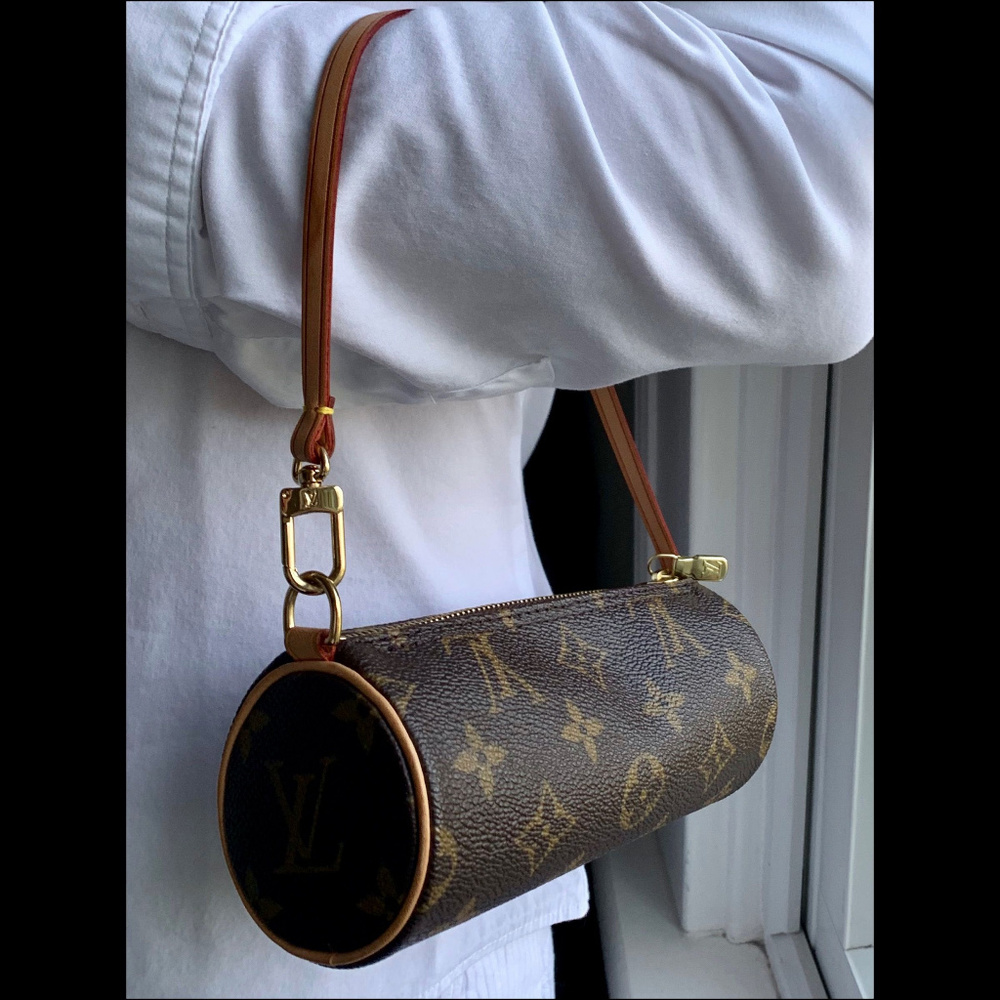 Louis Vuitton Micro Papillon Cylinder Bag
